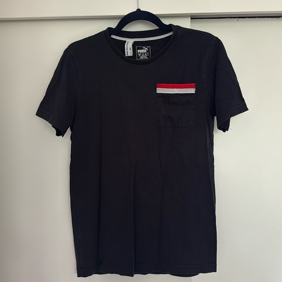 Puma x BMW racing top shirt size men’s small women’s medium - Picture 2 of 6